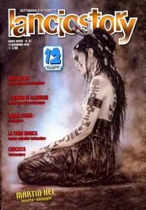 Copertina di LANCIOSTORY · 1863 — Lanciostory n. 1863
