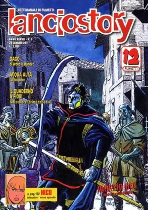 Copertina di LANCIOSTORY · 1867 — Lanciostory n. 1867