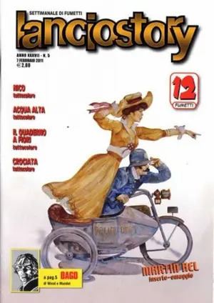 Copertina di LANCIOSTORY · 1869 — Lanciostory n. 1869