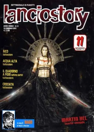 Copertina di LANCIOSTORY · 1870 — Lanciostory n. 1870
