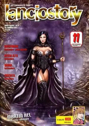Copertina di LANCIOSTORY · 1872 — Lanciostory n. 1872