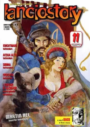 Copertina di LANCIOSTORY · 1873 — Lanciostory n. 1873