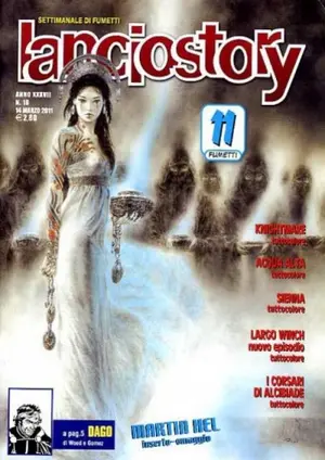 Copertina di LANCIOSTORY · 1874 — Lanciostory n. 1874