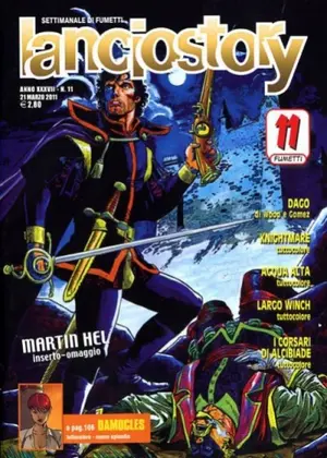 Copertina di LANCIOSTORY · 1875 — Lanciostory n. 1875