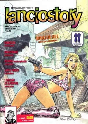 Copertina di LANCIOSTORY · 1876 — Lanciostory n. 1876