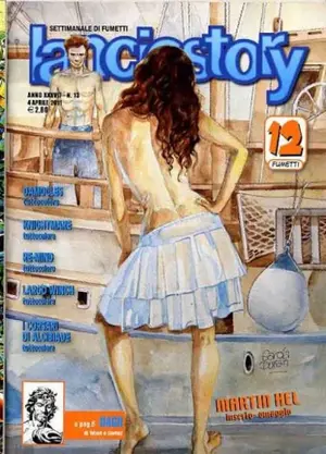 Copertina di LANCIOSTORY · 1877 — Lanciostory n. 1877
