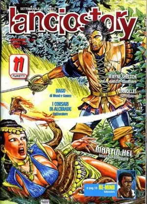 Copertina di LANCIOSTORY · 1878 — Lanciostory n. 1878