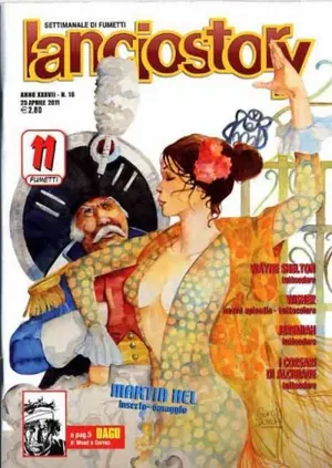 Copertina di LANCIOSTORY · 1880 — Lanciostory n. 1880