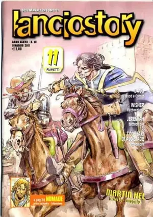 Copertina di LANCIOSTORY · 1882 — Lanciostory n. 1882