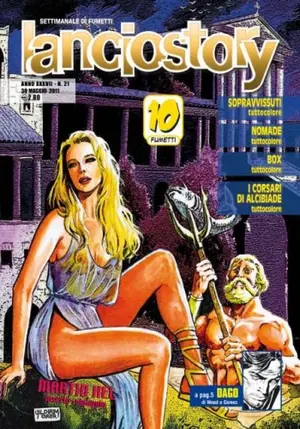 Copertina di LANCIOSTORY · 1885 — Lanciostory n. 1885