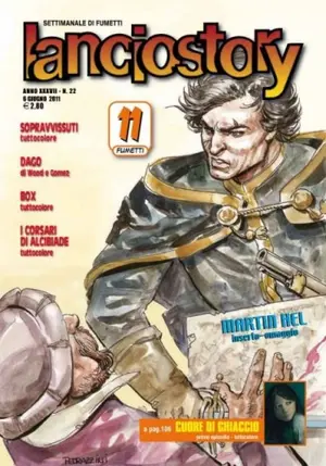Copertina di LANCIOSTORY · 1886 — Lanciostory n. 1886