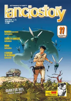 Copertina di LANCIOSTORY · 1888 — Lanciostory n. 1888