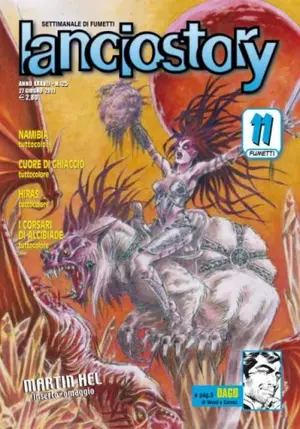 Copertina di LANCIOSTORY · 1889 — Lanciostory n. 1889