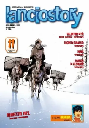 Copertina di LANCIOSTORY · 1890 — Lanciostory n. 1890