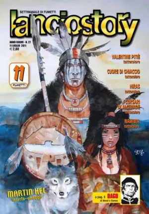 Copertina di LANCIOSTORY · 1891 — Lanciostory n. 1891