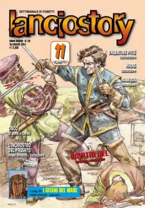 Copertina di LANCIOSTORY · 1892 — Lanciostory n. 1892