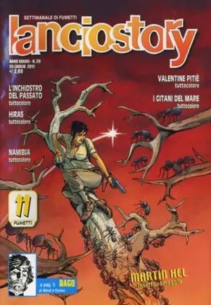 Copertina di LANCIOSTORY · 1893 — Lanciostory n. 1893