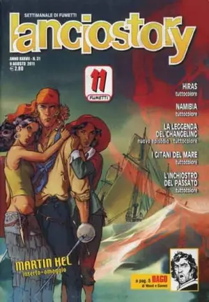 Copertina di LANCIOSTORY · 1895 — Lanciostory n. 1895