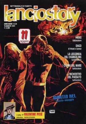 Copertina di LANCIOSTORY · 1896 — Lanciostory n. 1896