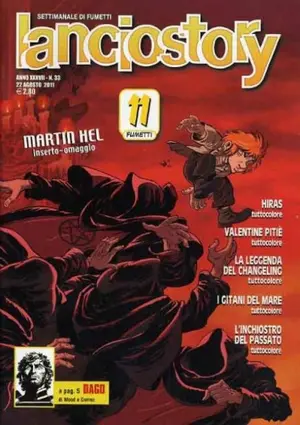Copertina di LANCIOSTORY · 1897 — Lanciostory n. 1897