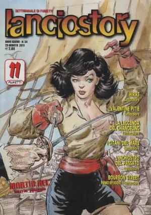 Copertina di LANCIOSTORY · 1898 — Lanciostory n. 1898