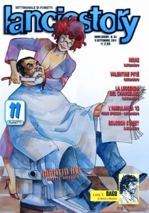 Copertina di LANCIOSTORY · 1899 — Lanciostory n. 1899