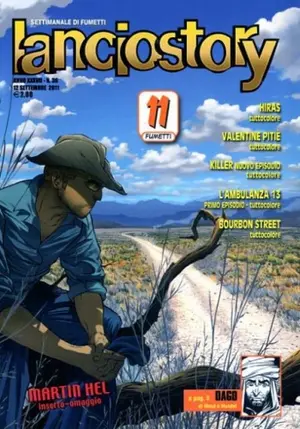 Copertina di LANCIOSTORY · 1900 — Lanciostory n. 1900