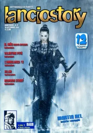 Copertina di LANCIOSTORY · 1901 — Lanciostory n. 1901