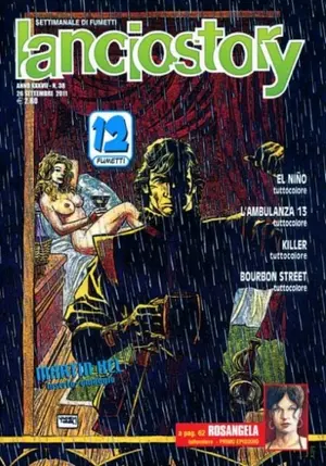 Copertina di LANCIOSTORY · 1902 — Lanciostory n. 1902
