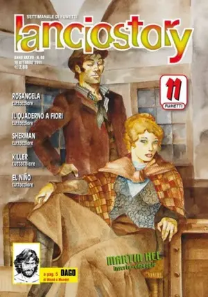 Copertina di LANCIOSTORY · 1904 — Lanciostory n. 1904