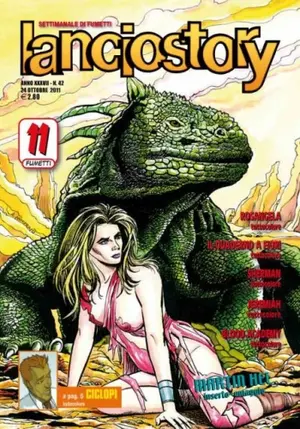 Copertina di LANCIOSTORY · 1906 — Lanciostory n. 1906