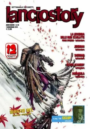 Copertina di LANCIOSTORY · 1908 — Lanciostory n. 1908