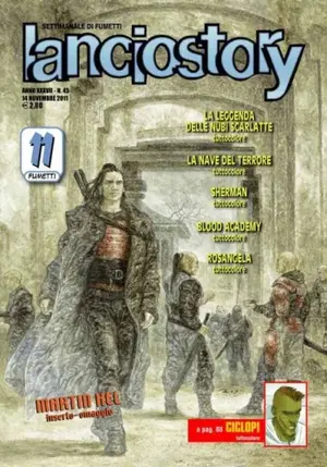 Copertina di LANCIOSTORY · 1909 — Lanciostory n. 1909