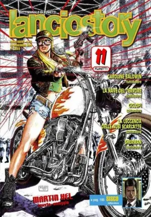 Copertina di LANCIOSTORY · 1911 — Lanciostory n. 1911