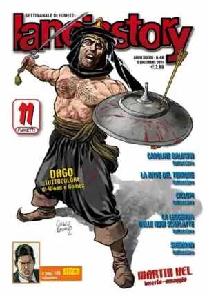 Copertina di LANCIOSTORY · 1912 — Lanciostory n. 1912