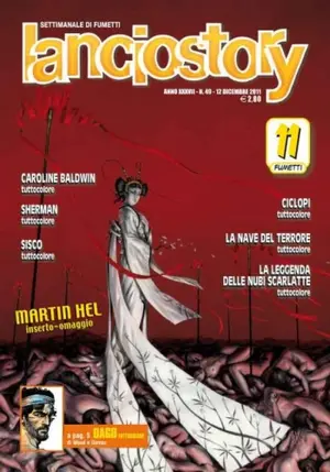Copertina di LANCIOSTORY · 1913 — Lanciostory n. 1913