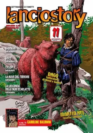Copertina di LANCIOSTORY · 1914 — Lanciostory n. 1914