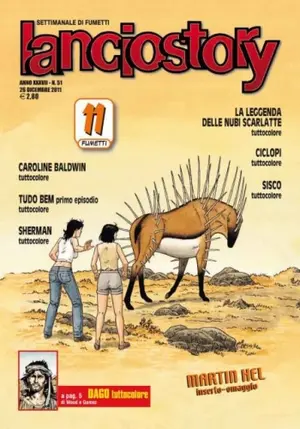 Copertina di LANCIOSTORY · 1915 — Lanciostory n. 1915