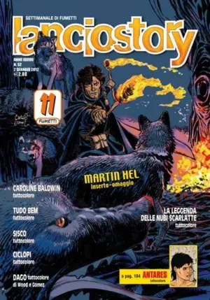 Copertina di LANCIOSTORY · 1916 — Lanciostory n. 1916