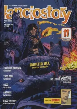 Copertina di LANCIOSTORY · 1917 — Lanciostory n. 1917