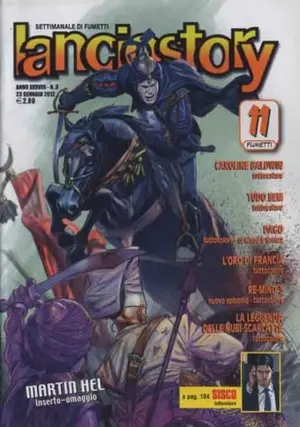 Copertina di LANCIOSTORY · 1919 — Lanciostory n. 1919