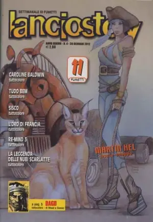 Copertina di LANCIOSTORY · 1920 — Lanciostory n. 1920