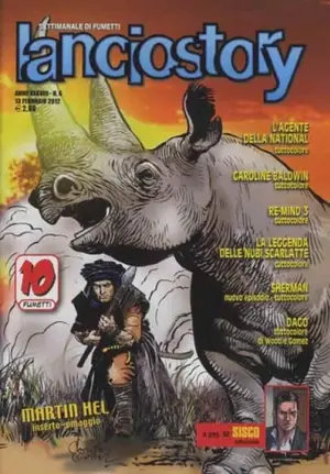 Copertina di LANCIOSTORY · 1922 — Lanciostory n. 1922