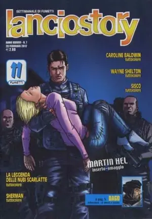 Copertina di LANCIOSTORY · 1923 — Lanciostory n. 1923