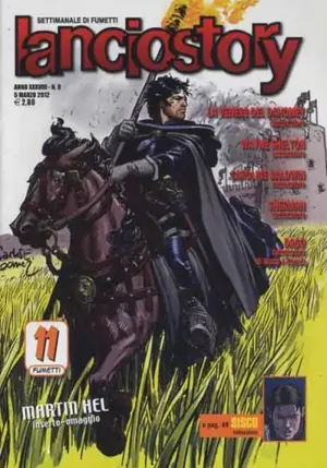 Copertina di LANCIOSTORY · 1925 — Lanciostory n. 1925