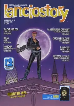 Copertina di LANCIOSTORY · 1926 — Lanciostory n. 1926