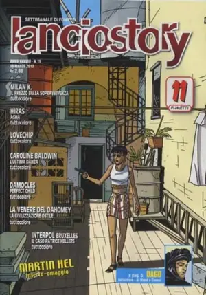 Copertina di LANCIOSTORY · 1927 — Lanciostory n. 1927