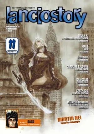 Copertina di LANCIOSTORY · 1928 — Lanciostory n. 1928