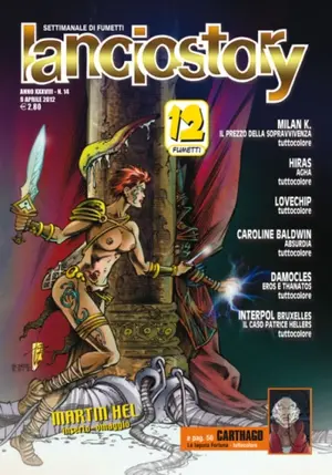 Copertina di LANCIOSTORY · 1930 — Lanciostory n. 1930