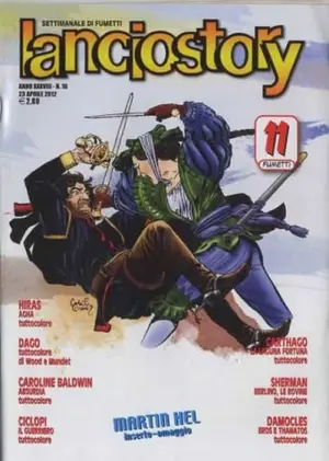 Copertina di LANCIOSTORY · 1932 — Lanciostory n. 1932